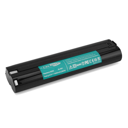 SHENTEN 9.6V 4000mAh Battery for Makita 9001 9600 9002 9033 192533-0 193890-9