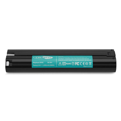 SHENTEN 9.6V 4000mAh Battery for Makita 9001 9600 9002 9033 192533-0 193890-9