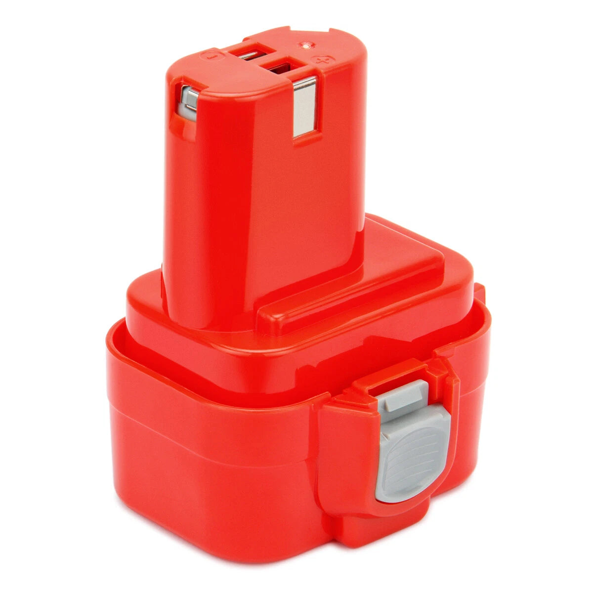 SHENTEC 2x 9.6V Battery + Charger Kit For Makita PA09 9120 9122 6203D 6207D 6222D 9100