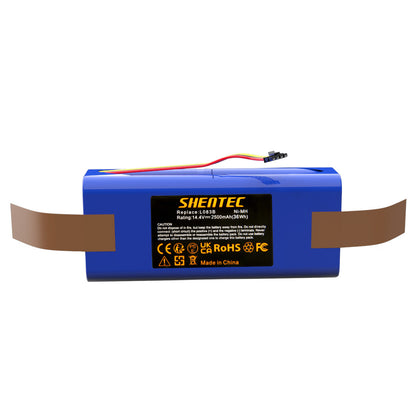 SHENTEC 2.5Ah 14.4V Ni-MH Battery For Midea R1-L081A, R1-L083B, R1-L085B Replace L083b