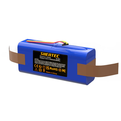 SHENTEC 2.5Ah 14.4V Ni-MH Battery For Midea R1-L081A, R1-L083B, R1-L085B Replace L083b