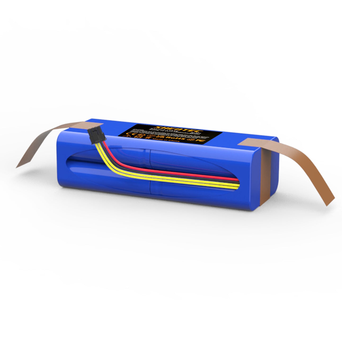 SHENTEC 2.5Ah 14.4V Ni-MH Battery For Midea R1-L081A, R1-L083B, R1-L085B Replace L083b