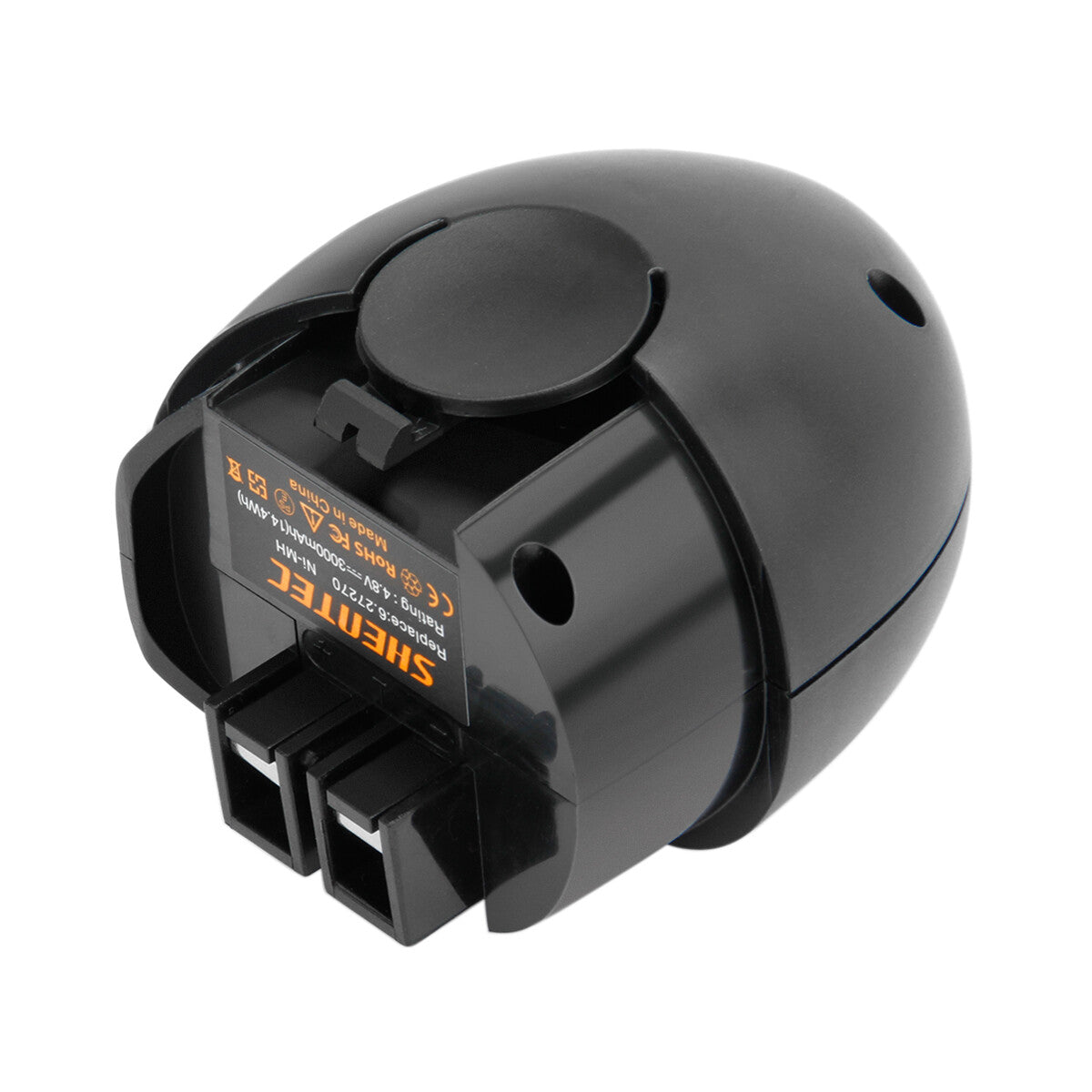 SHENTEC 4.8V 3.5Ah Ni-MH Replacement Battery For Metabo Powergrip 2 6.27273 6.27270 6.27271