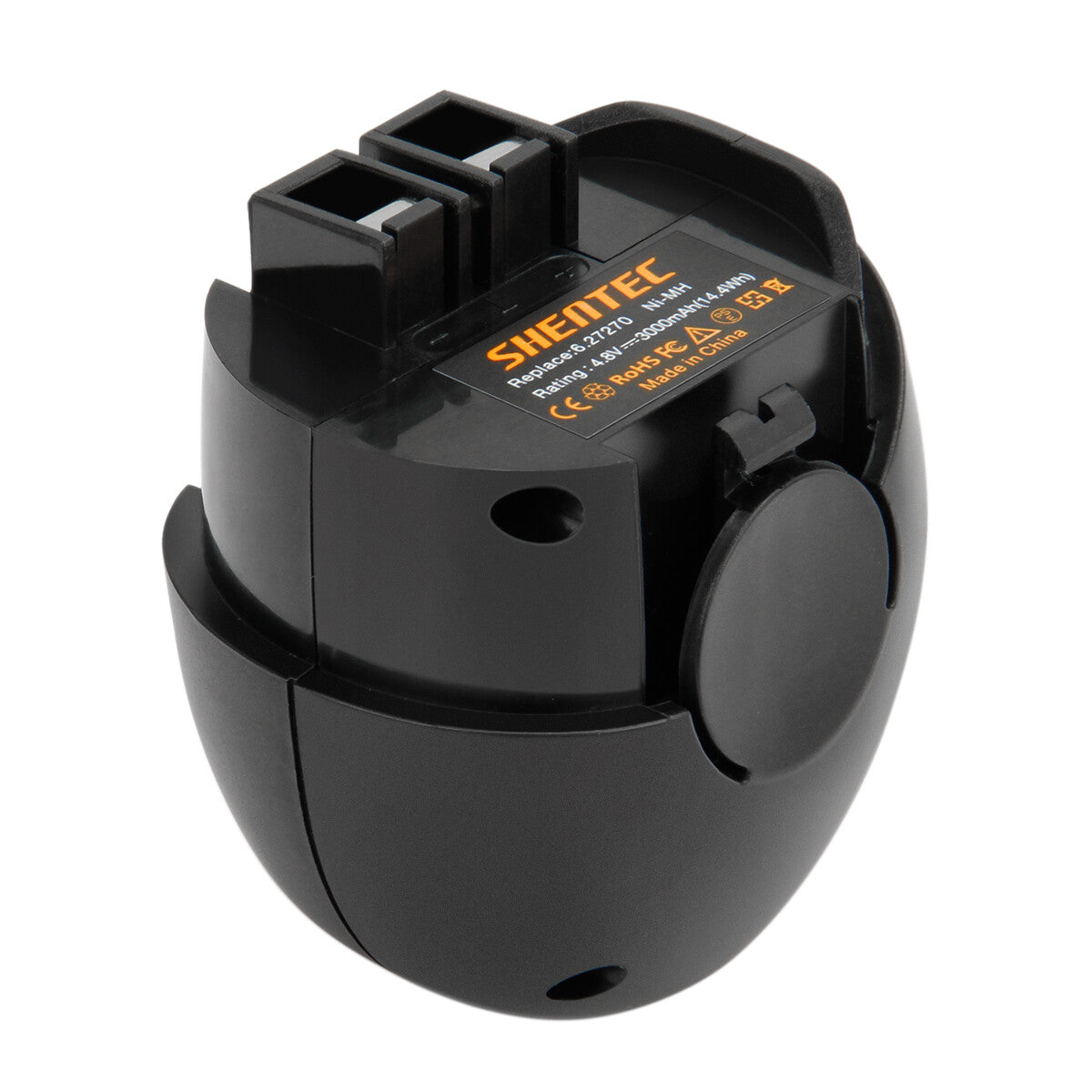 SHENTEC 4.8V 3.5Ah Ni-MH Replacement Battery For Metabo Powergrip 2 6.27273 6.27270 6.27271
