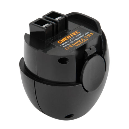 SHENTEC 4.8V 3.5Ah Ni-MH Replacement Battery For Metabo Powergrip 2 6.27273 6.27270 6.27271