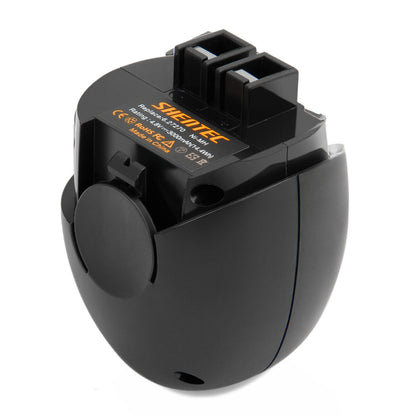 SHENTEC 4.8V 3.5Ah Ni-MH Replacement Battery For Metabo Powergrip 2 6.27273 6.27270 6.27271