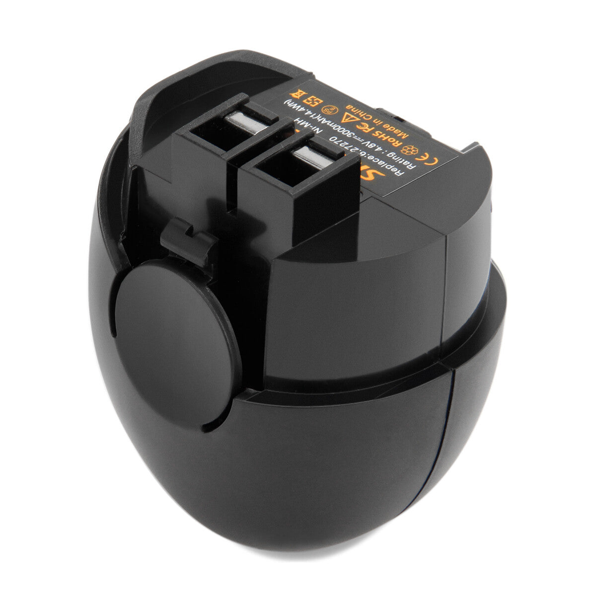 SHENTEC 4.8V 3.5Ah Ni-MH Replacement Battery For Metabo Powergrip 2 6.27273 6.27270 6.27271