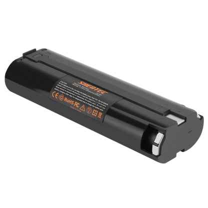 SHENTEC 7.2V 3000mAh Ni-MH Akku Für Makita 7000 7002 7033 191679-9 192532-2 192695-4