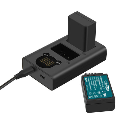 2X EN-EL25 4241 EN-EL25 Battery+LCD Charger For Nikon Z30 Z50 ZFC Z Serie Z50