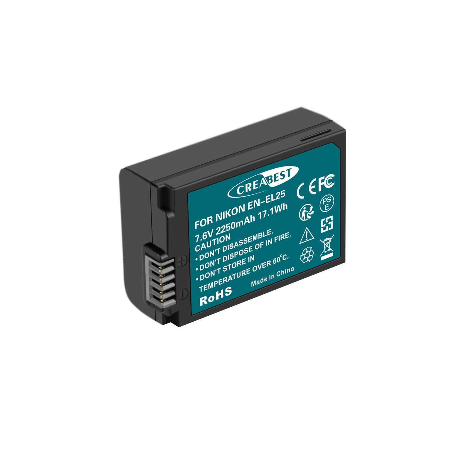 2X EN-EL25 4241 EN-EL25 Battery+LCD Charger For Nikon Z30 Z50 ZFC Z Serie Z50