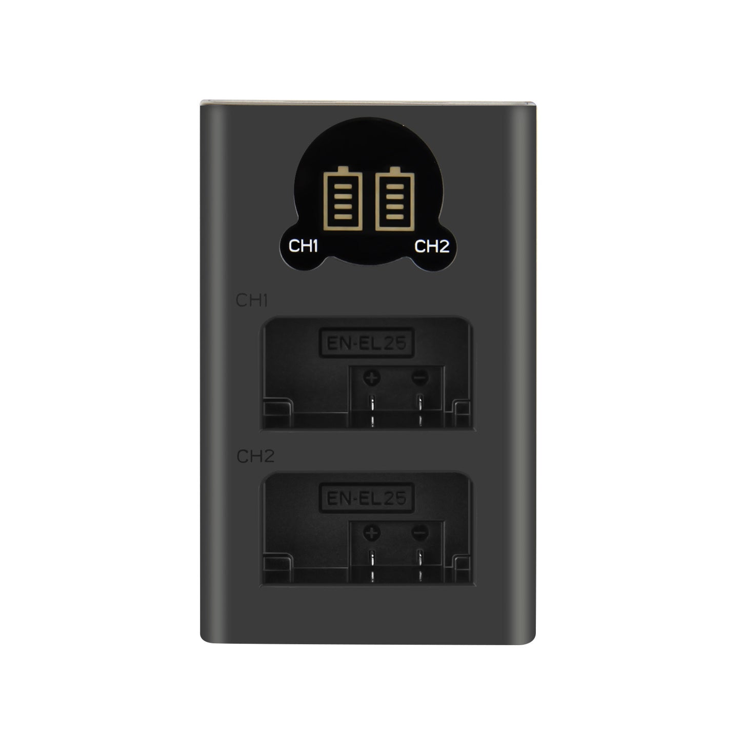 2X EN-EL25 4241 EN-EL25 Battery+LCD Charger For Nikon Z30 Z50 ZFC Z Serie Z50