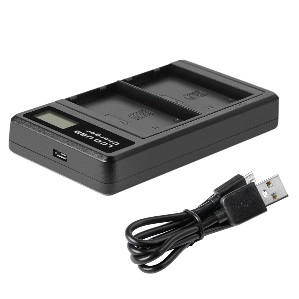 2x EN-EL9 2.0Ah Battery +Charger For Nikon EN-EL9a D40X DSLR D3000 D5000 D60 D40