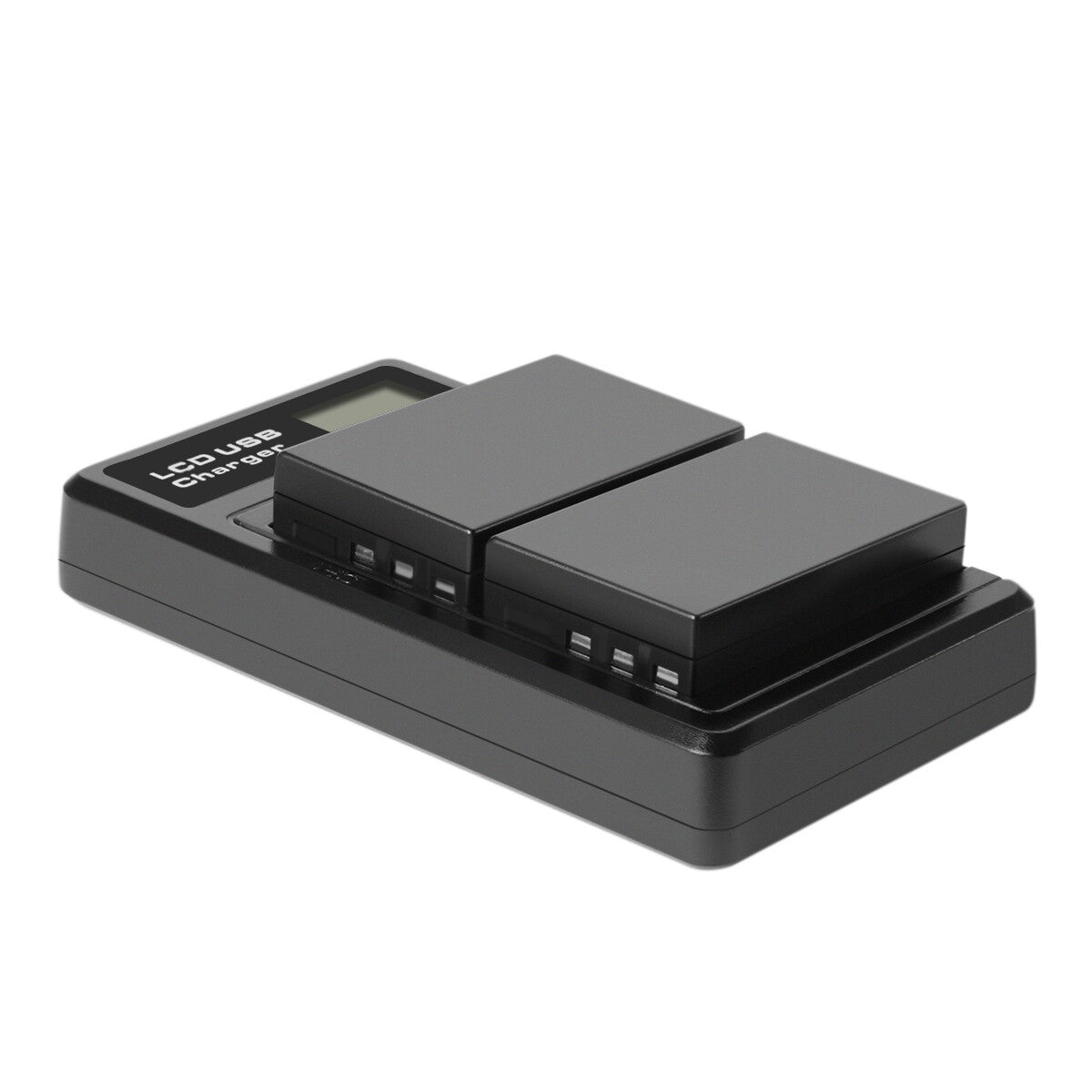 2x EN-EL9 2.0Ah Battery +Charger For Nikon EN-EL9a D40X DSLR D3000 D5000 D60 D40