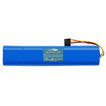 SHENTEC 5.0Ah 12V Ni-MH Replacement Battery for Neato 025-0012 945-0129 NX2000SCx10 70 70E 75 80 85