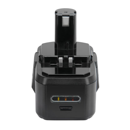 SHENTEC 6Ah 18V Li-ion Battery for Ryobi ONE+ ABP1801 ABP1803 RB18L40 RB18L50 BPL1815