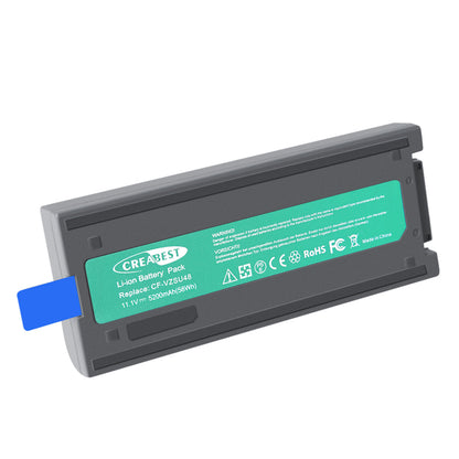 5.2Ah CF-VZSU48 VZSU50 Battery For Panasonic Toughbook CF19 CF-19 MK6/MK7/MK8 MK1