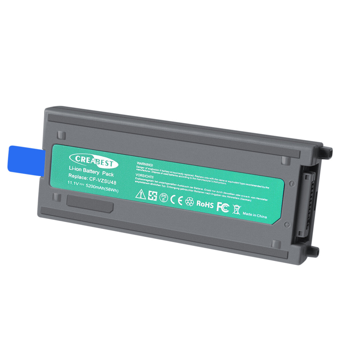 5.2Ah CF-VZSU48 VZSU50 Battery For Panasonic Toughbook CF19 CF-19 MK6/MK7/MK8 MK1