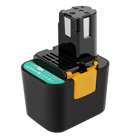4Ah 7.2V Ni-MH Replacement Battery For Panasonic EY3654 EY9166 EY9065 EY6198B EY9066 EZ9066
