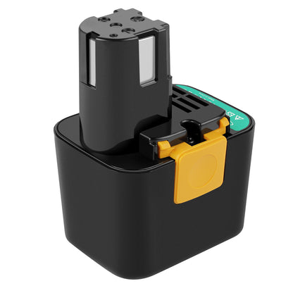4Ah 7.2V Ni-MH Replacement Battery For Panasonic EY3654 EY9166 EY9065 EY6198B EY9066 EZ9066