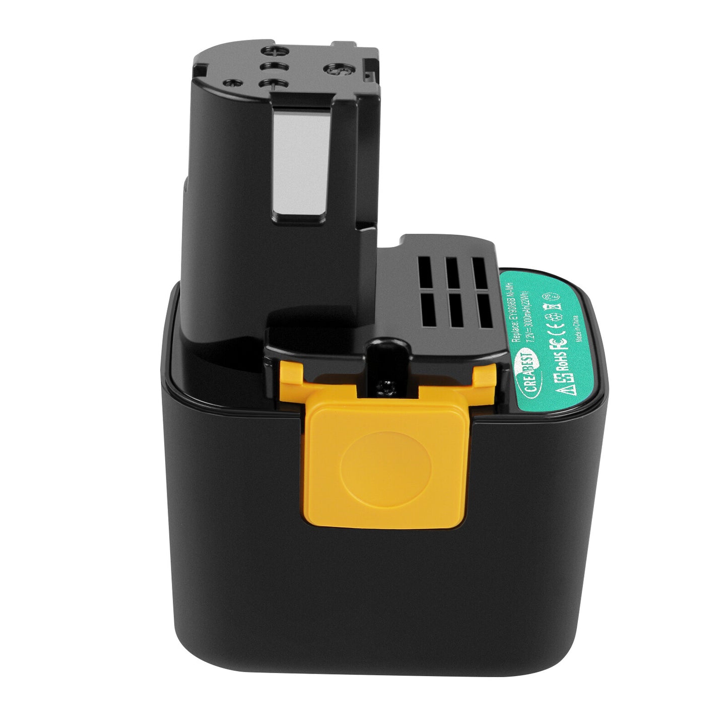4Ah 7.2V Ni-MH Replacement Battery For Panasonic EY3654 EY9166 EY9065 EY6198B EY9066 EZ9066