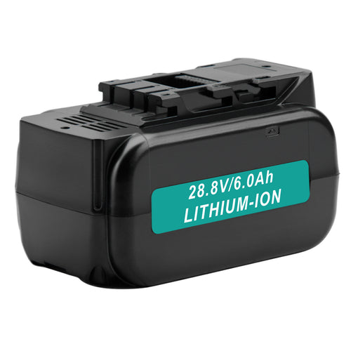 6.0Ah 28.8V Li-ion Replacement Battery For Panasonic EY9L80 EY9L80B EY7880LN2T EY7880LN2T