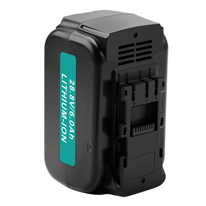 6.0Ah 28.8V Li-ion Replacement Battery For Panasonic EY9L80 EY9L80B EY7880LN2T EY7880LN2T
