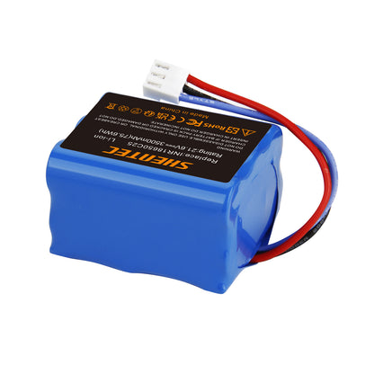 SHENTEC 2x3.5Ah 21,6V Li-Ion Battery for Philips FC6721/01 FC6722/01 FC6723 FC6726 FC6729
