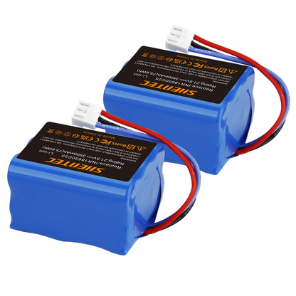 SHENTEC 2x3.5Ah 21,6V Li-Ion Battery for Philips FC6721/01 FC6722/01 FC6723 FC6726 FC6729