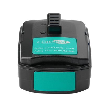 12V 3500mah Li-Ion Replacement Battery for Ryobi 130503001 130503005 AEG BPL-1220 CB120L CB121L