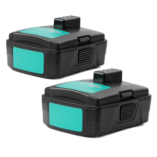 2x 12V 3500mAh Li-Ion Replacement Battery for Ryobi AEG L1212R 130503001 130503005 BPL-1220