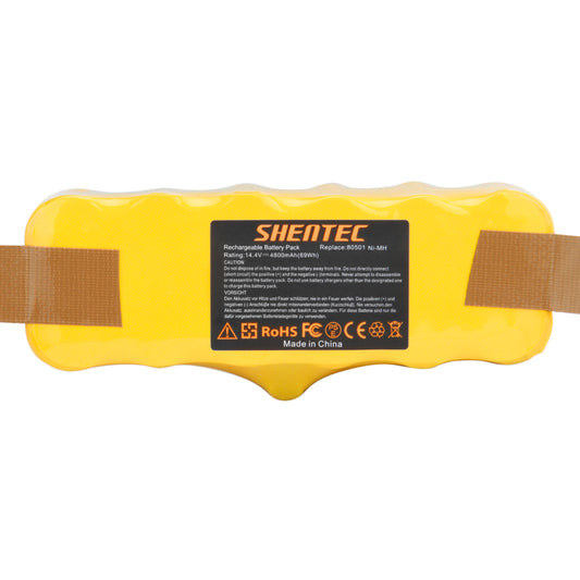 SHENTEC 14.4V Battery For iRobot Roomba 80501 500 550 600 700 800 900 980