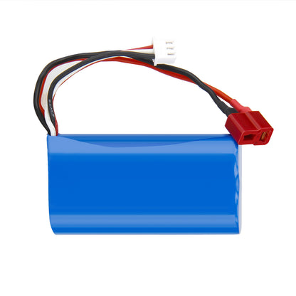 SHENTEC 7.4V 3.0Ah Li-ion battery XH3P+T Plug for WLtoys 12401 12402 12403 RC Car