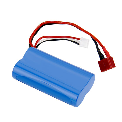 SHENTEC 7.4V 3.0Ah Li-ion battery XH3P+T Plug for WLtoys 12401 12402 12403 RC Car