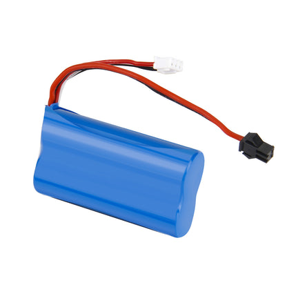 SHENTEC 3Ah 7.4V Li-ion Battery for MN D90/91 MN 99/99S RC Car Model H101 H105 RC