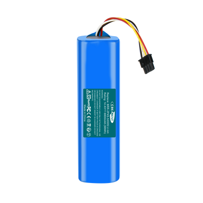 SHENTEC 14.4V 6800nAh BRR-2P4S-5200S Li-ion Replacement Battery For Xiaomi Roborock T4 T6 T7 Mijia S7