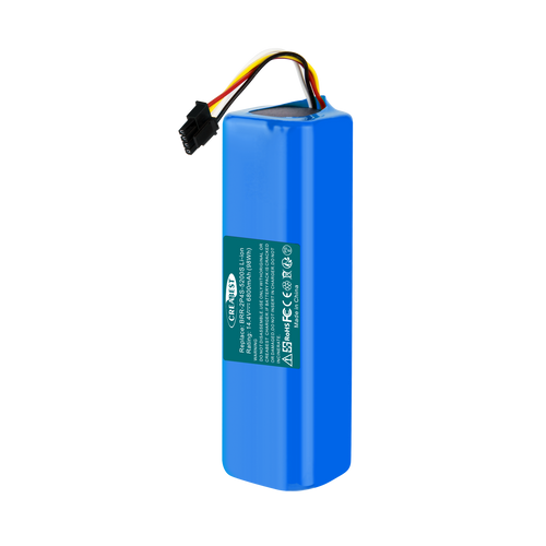 6.8Ah 14.4V Replacement Battery For Xiaomi BRR-2P4S-5200S,Roborock S50 S51 S55,T61 T60 T65