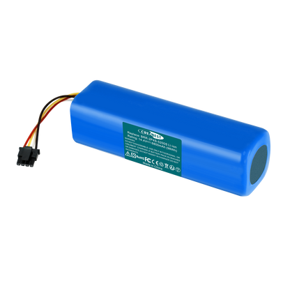 6.8Ah 14.4V Replacement Battery For Xiaomi BRR-2P4S-5200S,Roborock S50 S51 S55,T61 T60 T65