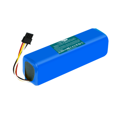 6.8Ah 14.4V Replacement Battery For Xiaomi BRR-2P4S-5200S,Roborock S50 S51 S55,T61 T60 T65