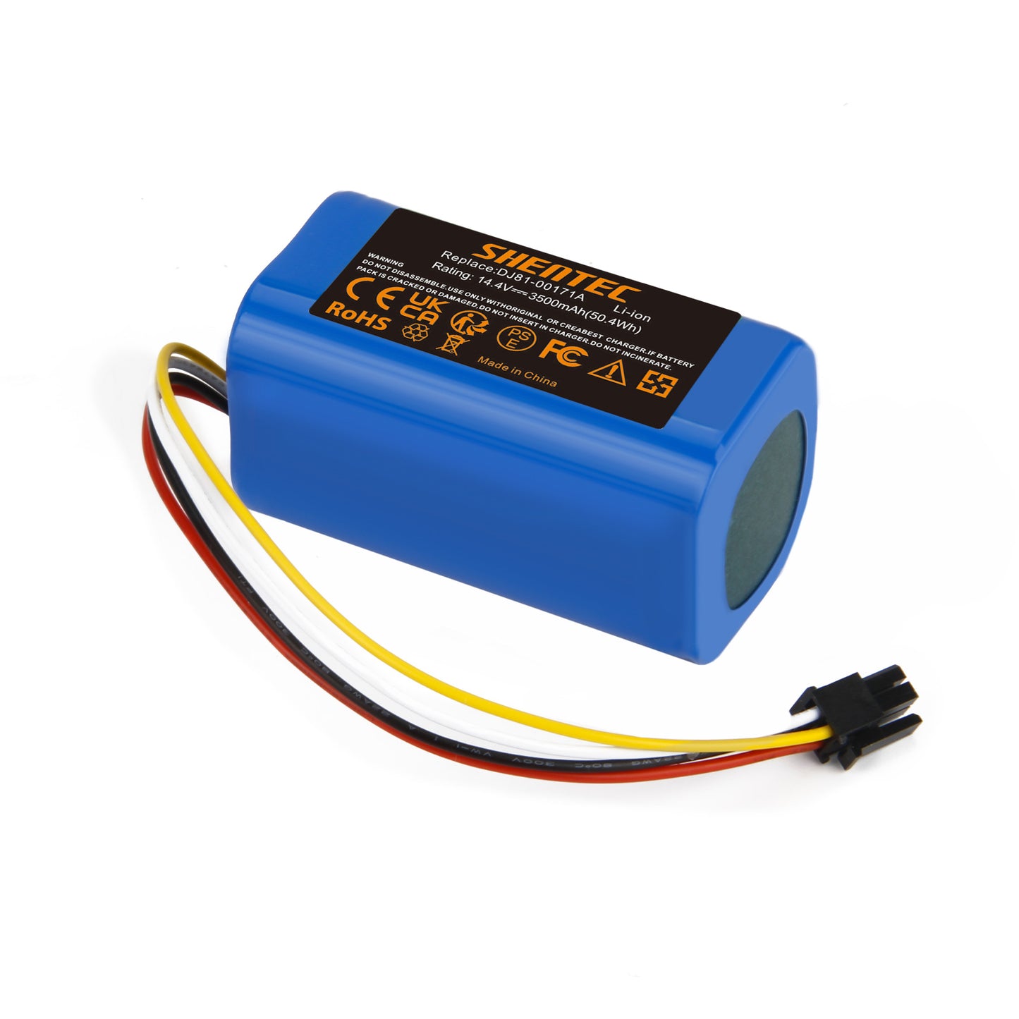 SHENTEC 3.5Ah 14,4V Li-ion Battery For Samsung PowerBot-E VR5000RM VR05R5050WK DJ81-00171A