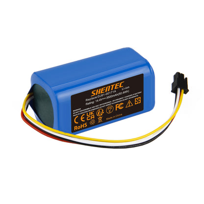 SHENTEC 3.5Ah 14,4V Li-ion Battery For Samsung PowerBot-E VR5000RM VR05R5050WK DJ81-00171A