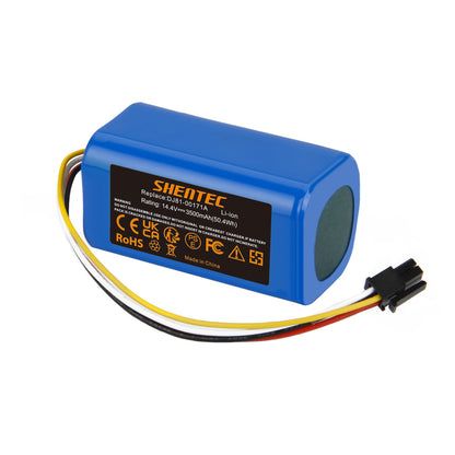 SHENTEC 3.5Ah 14,4V Li-ion Battery For Samsung PowerBot-E VR5000RM VR05R5050WK DJ81-00171A