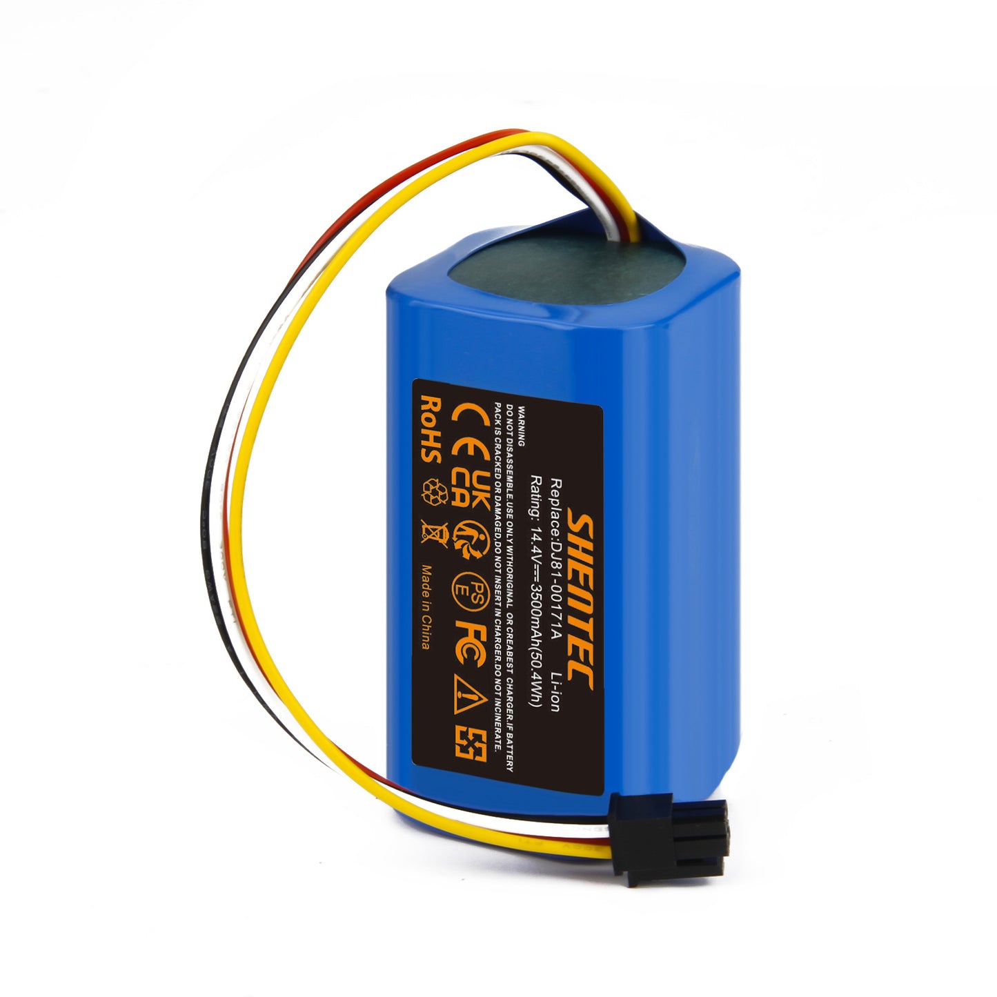 SHENTEC 3.5Ah 14,4V Li-ion Battery For Samsung PowerBot-E VR5000RM VR05R5050WK DJ81-00171A