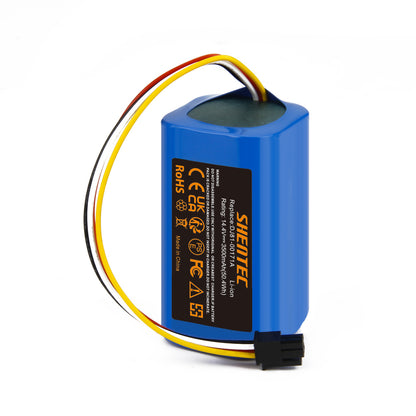 SHENTEC 3.5Ah 14,4V Li-ion Battery For Samsung PowerBot-E VR5000RM VR05R5050WK DJ81-00171A