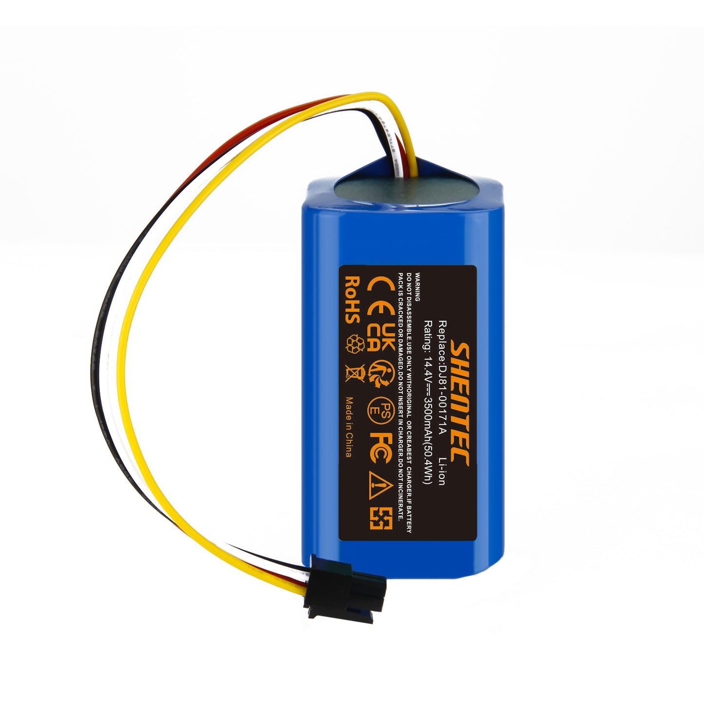 SHENTEC 3.5Ah 14,4V Li-ion Battery For Samsung PowerBot-E VR5000RM VR05R5050WK DJ81-00171A