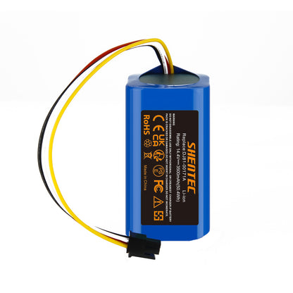 SHENTEC 3.5Ah 14,4V Li-ion Battery For Samsung PowerBot-E VR5000RM VR05R5050WK DJ81-00171A