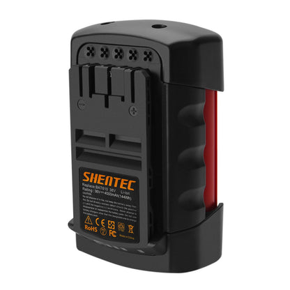 SHENTEC 36V 4000mah Li-ion Battery For Bosch BAT810 BAT818 BAT840 2607336003 226000760