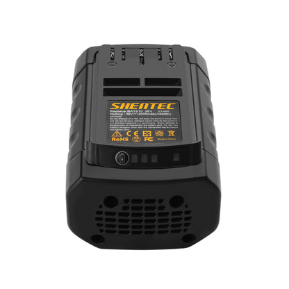 SHENTEC 36V 4000mah Li-ion Battery For Bosch BAT810 BAT818 BAT840 2607336003 226000760