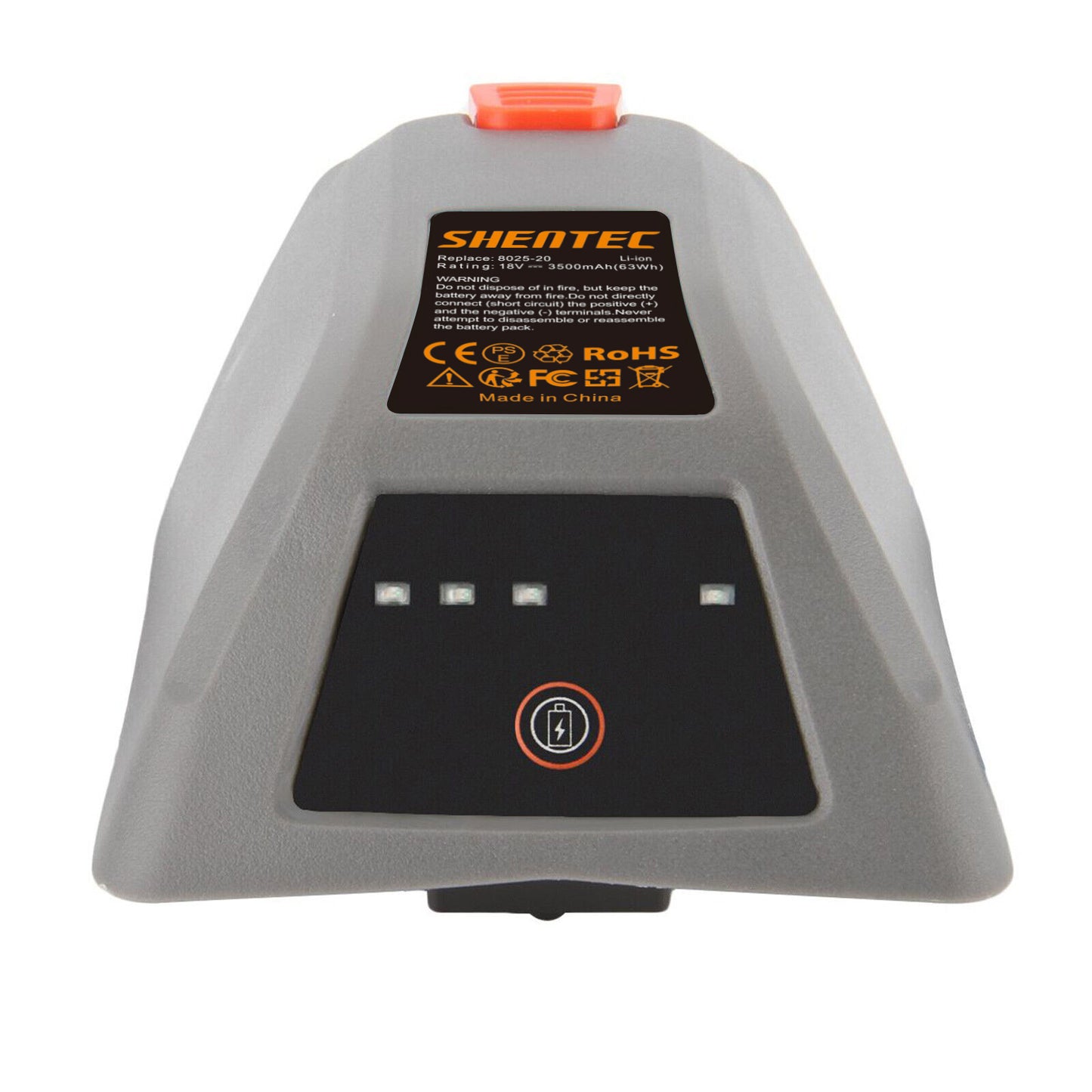18V 3500mAh Battery + Charger for Gardena 8025-20 Comfort Wall-Mounted Hose Box 35 roll-up 008A231