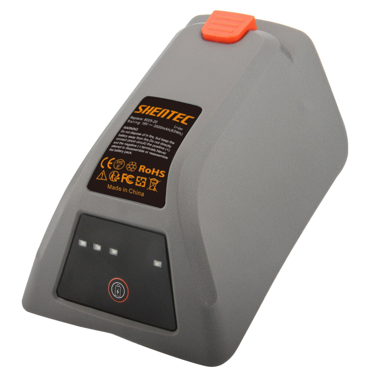 18V 3500mAh Battery + Charger for Gardena 8025-20 Comfort Wall-Mounted Hose Box 35 roll-up 008A231