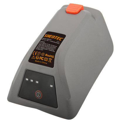 18V 3500mAh Battery + Charger for Gardena 8025-20 Comfort Wall-Mounted Hose Box 35 roll-up 008A231